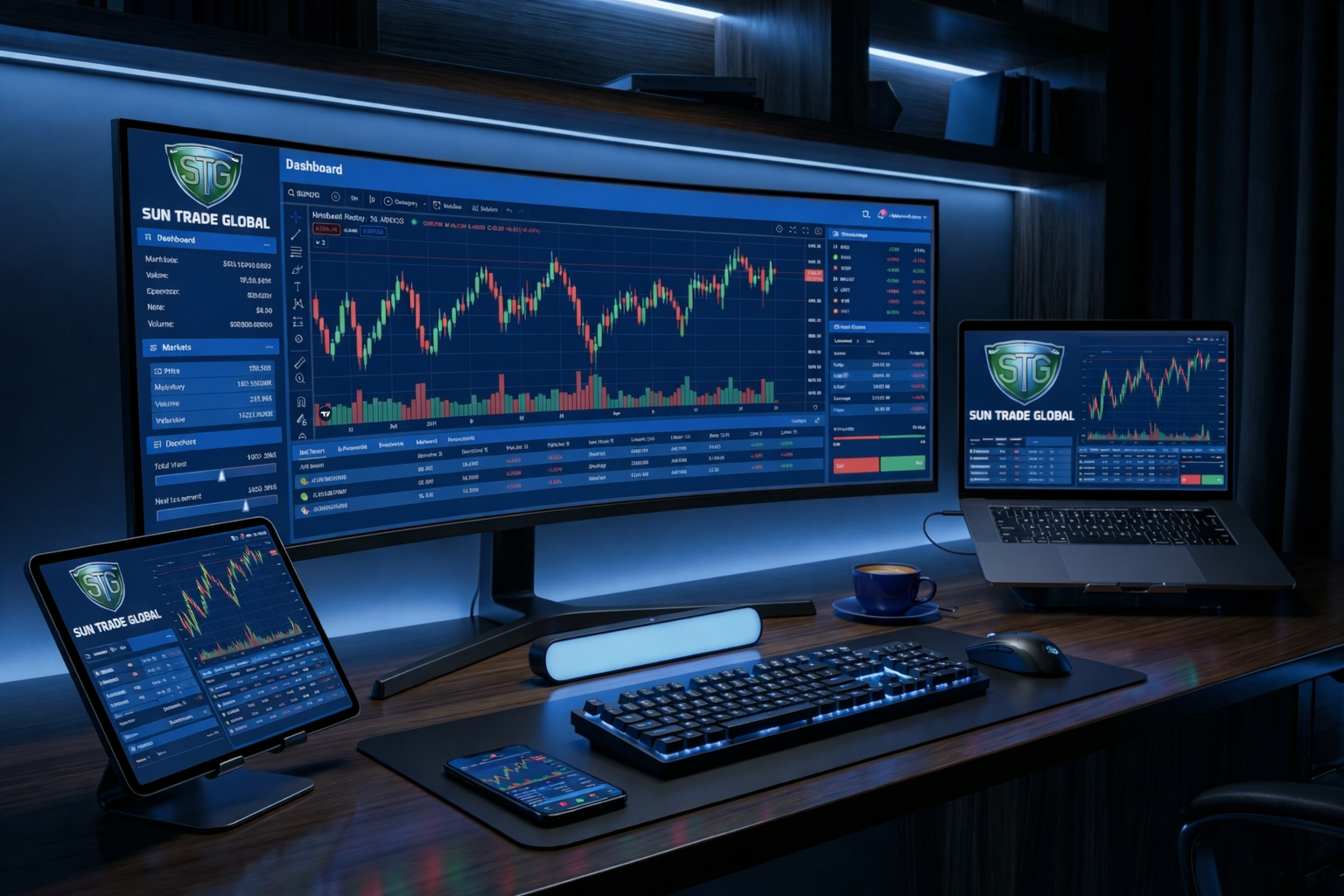 Real-Time Alpha Reporting